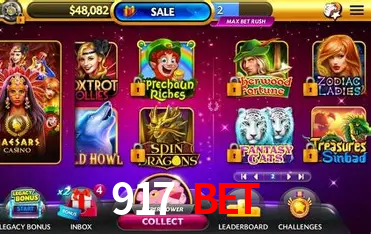 Sistemas de Segurança 917 bet